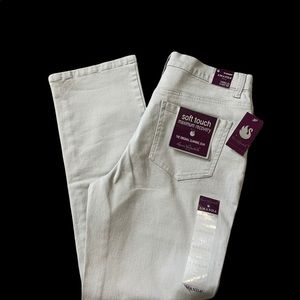 GLORIA VANDERBILT AMANDA Jeans 10 Short NWT